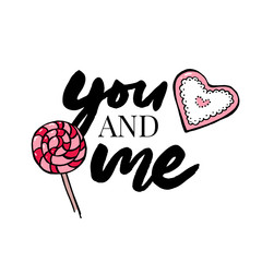 Slogan graphic with vector a rose illustration in retro style, for t-shirt prints and other uses sweets love valentine's