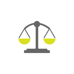 Balance, justice icon. Element of Science experiment icon for mobile concept and web apps. Detailed Balance, justice can be used for web and mobile