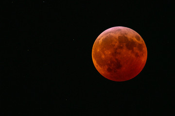 Super Blood Wolf Moon