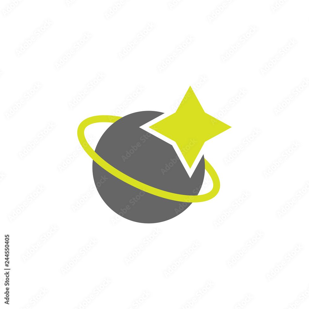 Poster mars, planet icon. element of science experiment icon for mobile concept and web apps. detailed mars