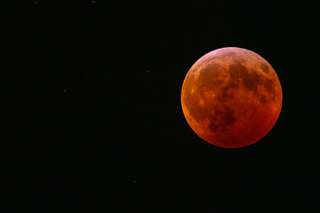 Super Blood Wolf Moon