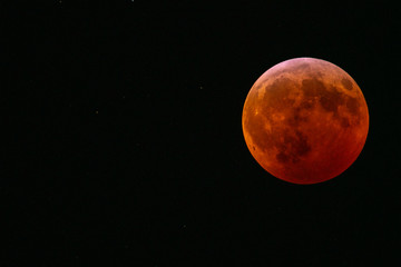 Super Blood Wolf Moon