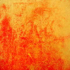 Red and gold abstract textured background. Chinese new year artistic wall