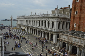 Obraz premium Piazza San Marco