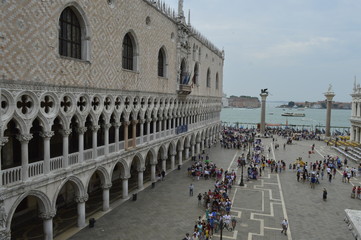 Naklejka premium San Marco square