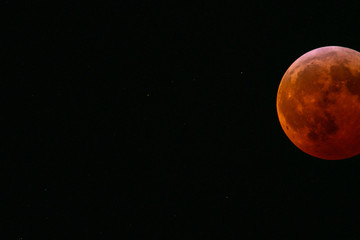 Super Blood Wolf Moon