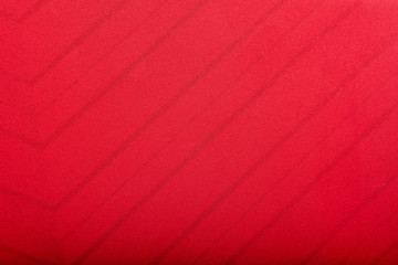 Fototapeta premium Abstract Close up of red Fabric cotton pattern for background