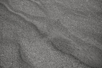 Grunge, gray sand.