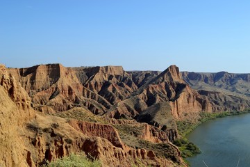 Barrancas de burujón