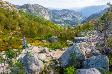 Norge hike trail