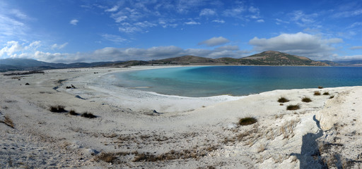 Lake Salda is in the southern province of Burdur’s Yeşilova district has been reputed as...