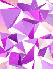 Triangular 3d, modern background