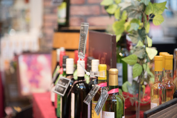 ワインのボトル