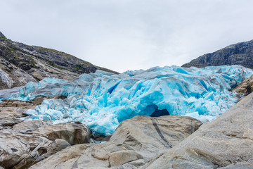 Jostedalsbreen glacier