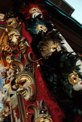  Traditional Venetian masks for masquerade