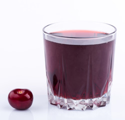 sweet cherry close up