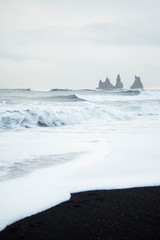 Black Sand Beach, Iceland