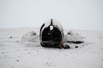 DC Navy Plane Wreck