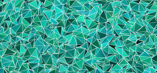 Triangular 3d, modern background