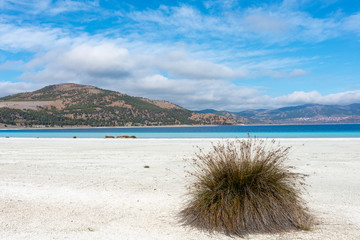 Lake Salda is in the southern province of Burdur’s Yeşilova district has been reputed as...