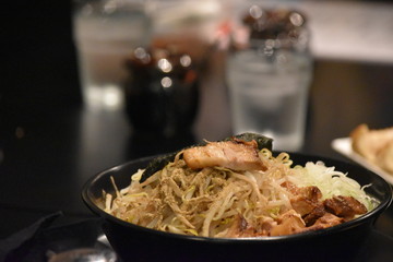 深夜のラーメン