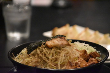 深夜のラーメン