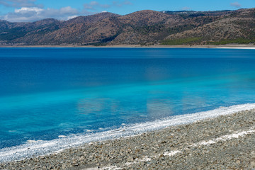 Lake Salda is in the southern province of Burdur’s Yeşilova district has been reputed as...