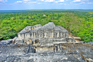 Calakmul -  a Maya archaeological site in the Mexican state of Campeche.
