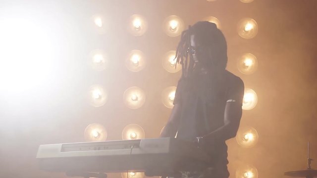 Guest performance. retro concert for grown ups. Familiar songs