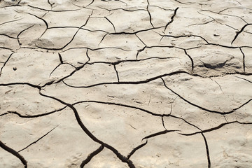 cracked earth surface