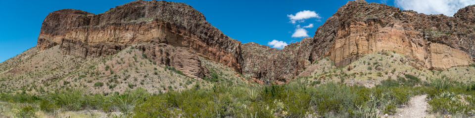 Fototapeta na wymiar Panoramic View Burro Mesa