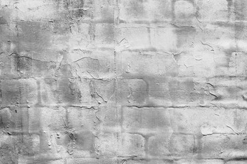 Abstract background from grey concrete texture with cracked and scratched. Retro and vintage wallpaper. Backdrop for design art work