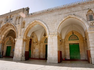 Naklejka premium Temple Mount jerusalem, Israel