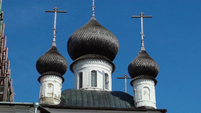 Russian Church Onion Domes