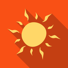 Isolated object of weather and climate logo. Collection of weather and cloud vector icon for stock.