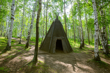 hut. privacy. loneliness. solitude. Russia. Siberia. Baikal