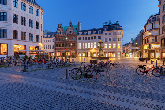 Copenhagen. Square Amagertorv.