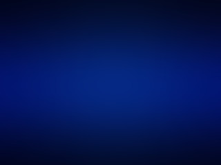 Blue gradient background, abstract illustration of deep water