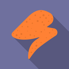 Isolated object of meat and ham logo. Collection of meat and cooking vector icon for stock.