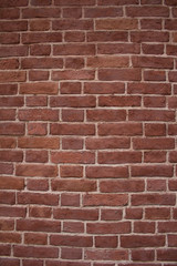 Texture brick wall. Background. Bricks and concrete