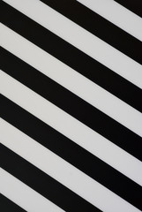 Obraz premium black and white stripe concept. Illustration background / wallpaper