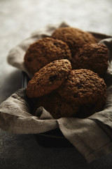 oatmeal cookies with cherry