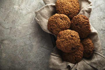 oatmeal cookies with cherry