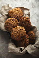 oatmeal cookies with cherry