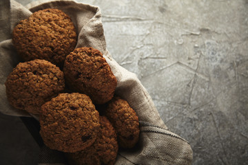 oatmeal cookies with cherry