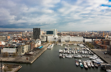 panorámica en Europa