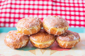 Polish donuts on a Fat Thursday