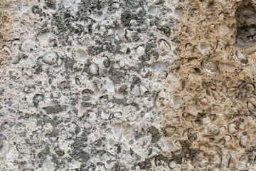 Ancient Tripolis Site in the Yenicekent prefecture of Buldan District of Denizli province of Turkey.