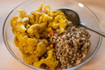 Vegan food