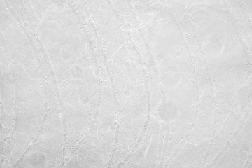 Obraz premium Close up of textured washi paper, traditional Japanese paper made using wood pulp. 